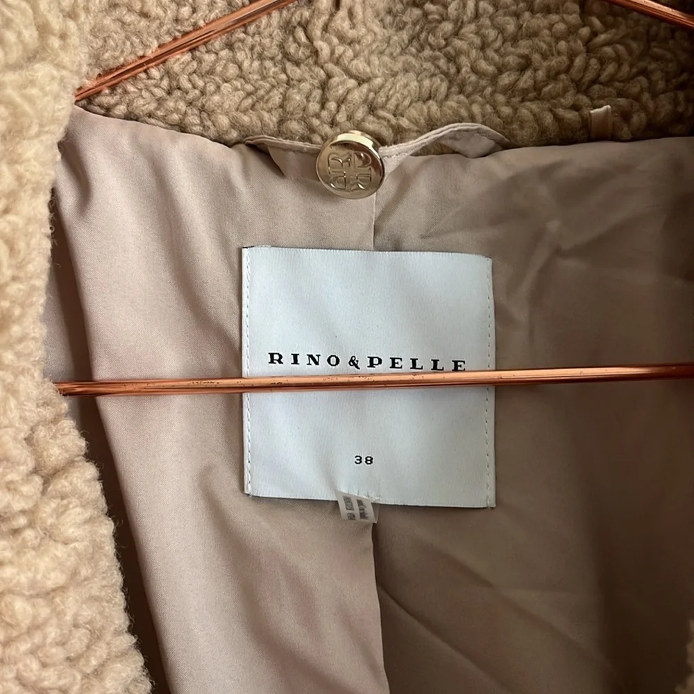 Rino and Pelle Teddy Sherpa Coat Jacket